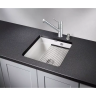 Комплект: Мойка GRANULA KS-4501U + смеситель GRANULA GR-0010, арктик 4501U+0010 APKTIK