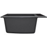Кухонная мойка GRANULA 5202 черный 5202 CHEPHYII